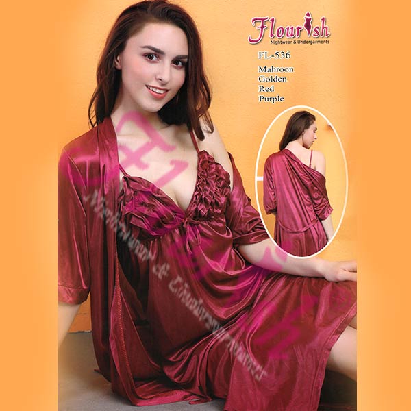 Flourish FL-536 Nighty  Flourish Nightwear & Undergarments