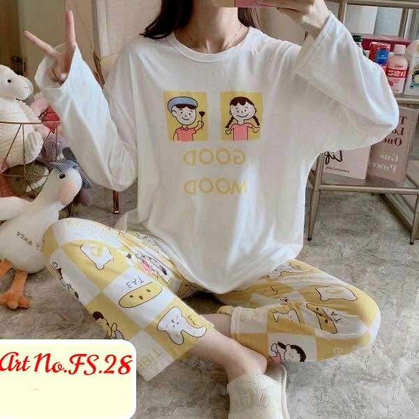 FLourish Cotton Pajama Set