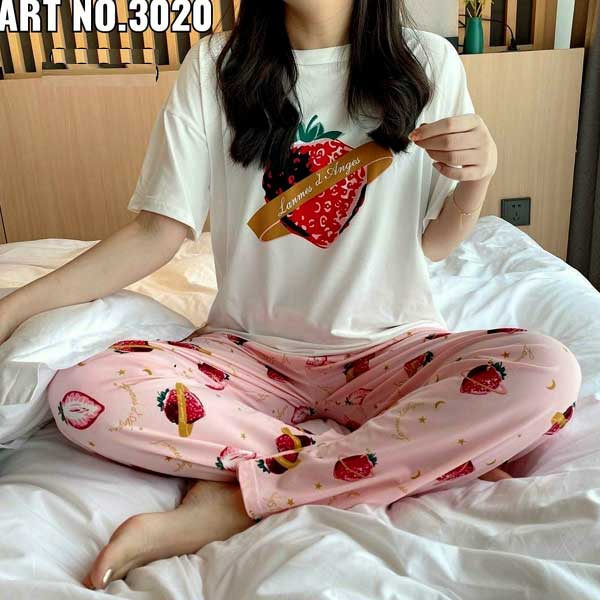 FLourish Cotton Pajama Set