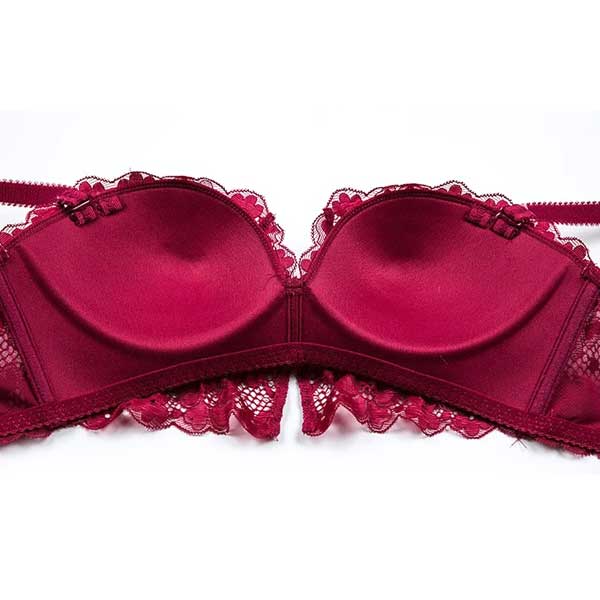 Shop Meilee Sexy Lace Deep V Push Up Bra Women online - Feb 2024
