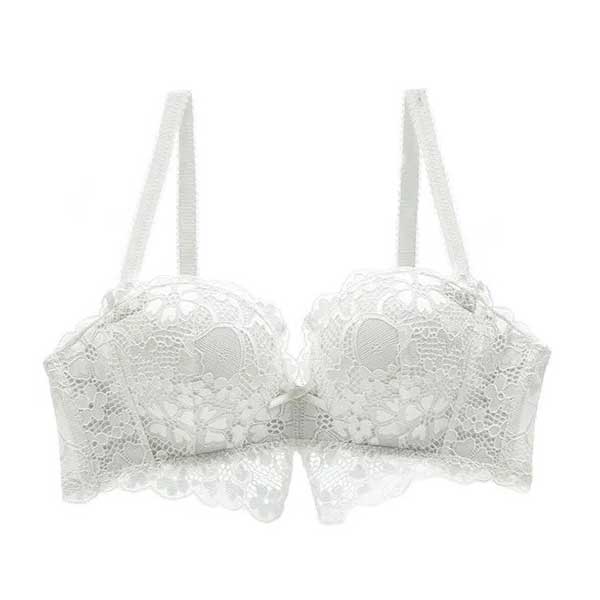 White Lace Embroidery Bra Super Push up Silicone Bralette Backless  Strapless Invisible Pushup Sticky Bras for Women Wedding - China White Lace  Bra and Popular Wedding Dress price