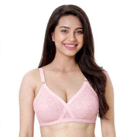 Cotton Cross Bra