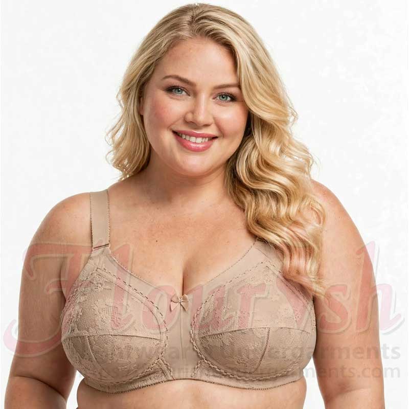 Disclosure Plus Size Bra