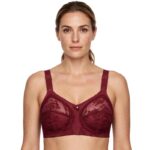 Disclosure Maroon Bra