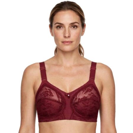 Disclosure Maroon Bra