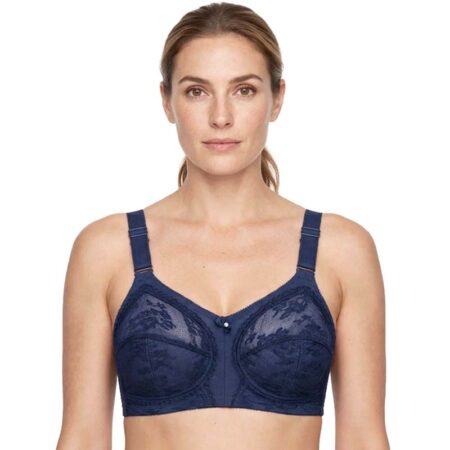 Disclosure Navy Blue Bra