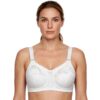 Flourish Disclosure White Bra