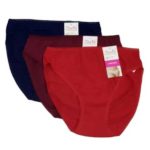 Flourish FL-700 Maxi Brief high-waist full coverage combed cotton panty front view