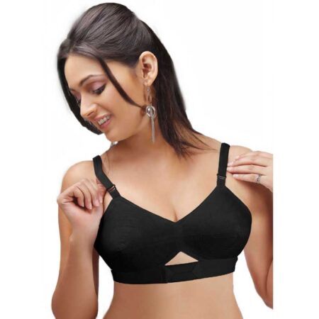 Tulip Red Rose Bra