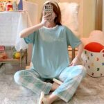Cotton Pajama Set