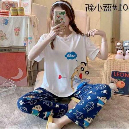 Cotton Pajama Set