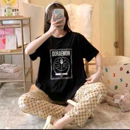 Cotton Pajama Set