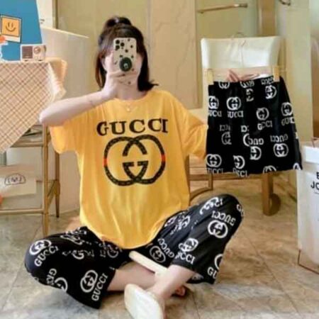 Cotton Pajama Set