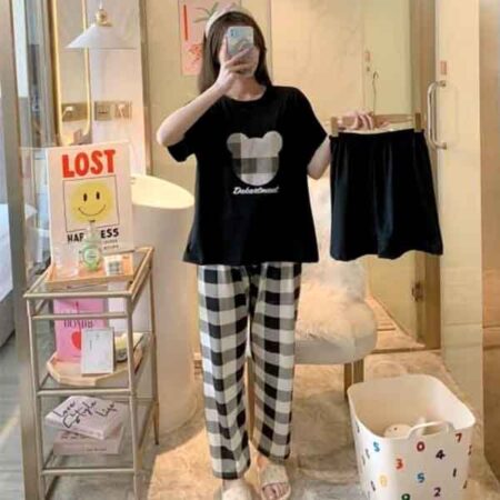 Cotton Pajama Set