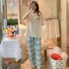 Cotton Pajama Set