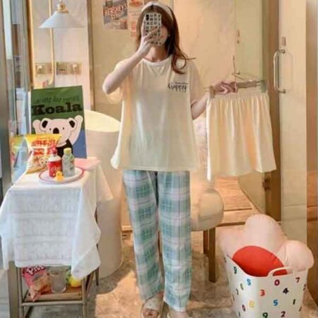 Cotton Pajama Set