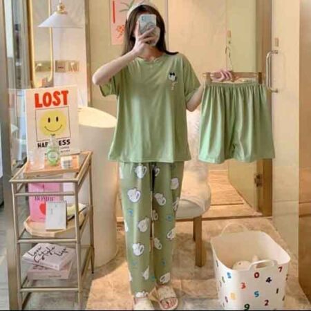 Cotton Pajama Set