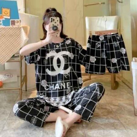 Cotton Pajama Set