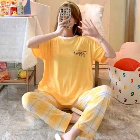 Cotton Pajama Set