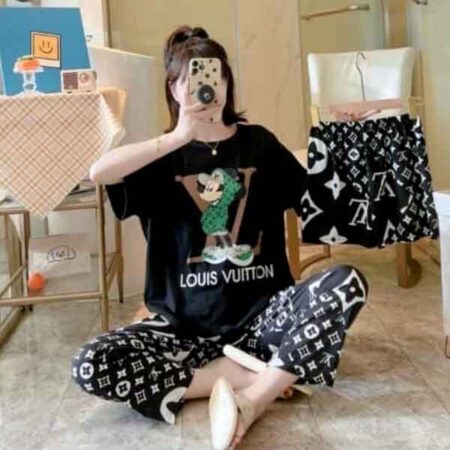 Cotton Pajama Set