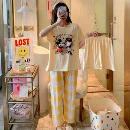 Cotton Pajama Set