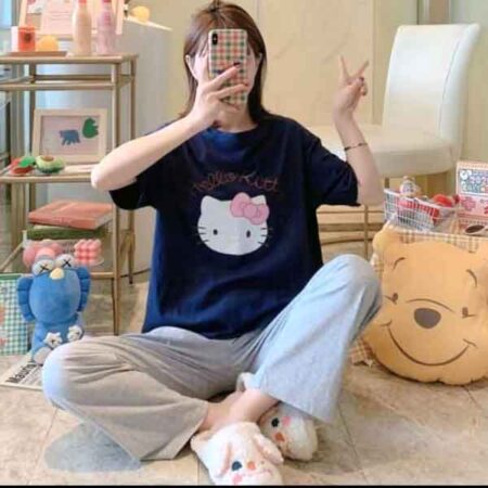 Cotton Pajama Set