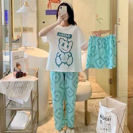 Cotton Pajama Set