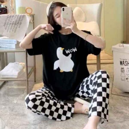 Cotton Pajama Set