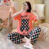 Cotton Pajama Set