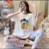 Cotton Pajama Set