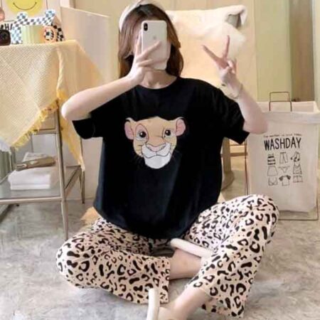 Cotton Pajama Set