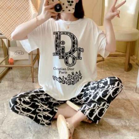 Cotton Pajama Set