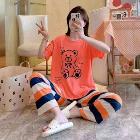 Cotton Pajama Set