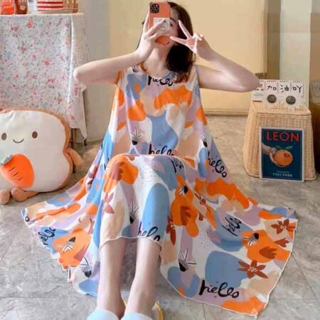 Printed Nightwear