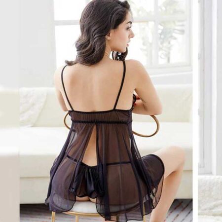 Flourish Transparent Babydoll