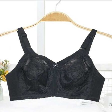 Flourish Disclosure Black Bra