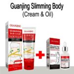 Shaping Cream and Oil