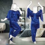 Blue Stylish Pajama Set