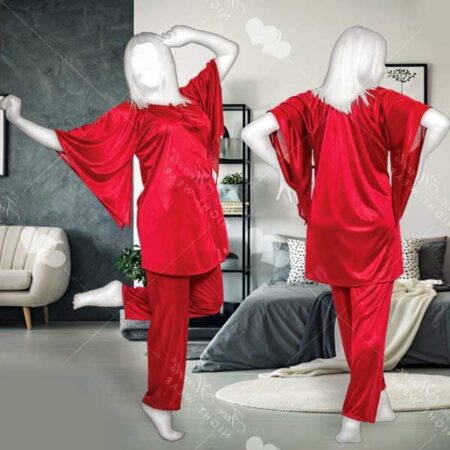 Maroon Pajama Set