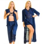 Bridal 6 Pieces Nighty