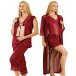 Bridal 6 Pieces Nighty
