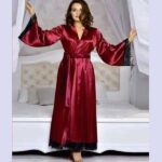 Maroon Long Gown
