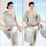 Romantic 6 Pcs Nighty