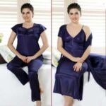Romantic 6 Pcs Nighty