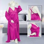 SP 2 Pieces Gown Nighty