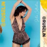 Cheetah Silk Bodysuit