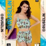 Printed Silk Cami Set