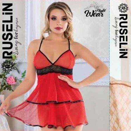 Sexy Red Short Lingerie