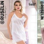 White Floral Lingerie