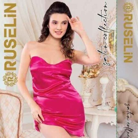 S.Pink Silk Lingerie